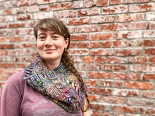 Load image into Gallery viewer, Fossil Cowl Pattern
