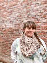 Load image into Gallery viewer, Fossil Cowl Pattern
