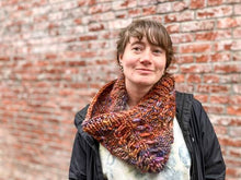 Load image into Gallery viewer, Fossil Cowl Pattern
